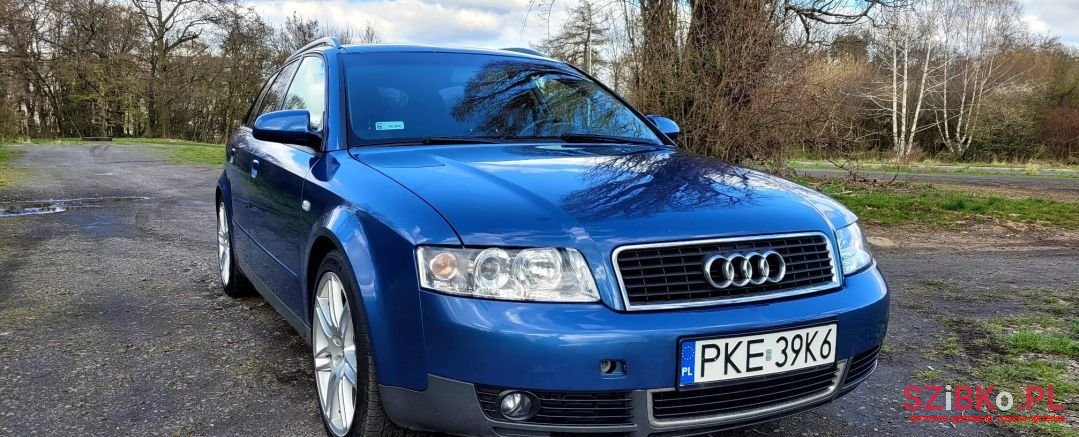 2002' Audi A4 photo #2