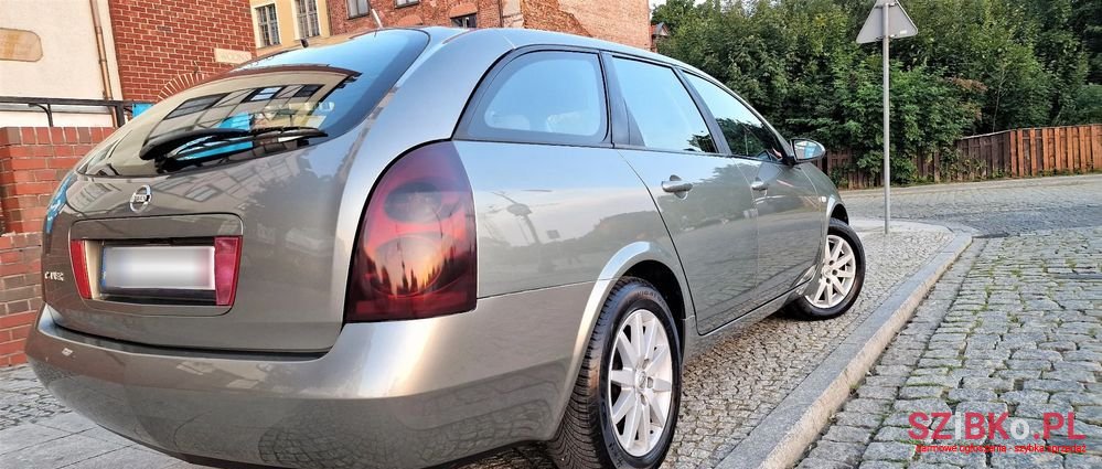 2004' Nissan Primera 1.8 Tekna photo #5