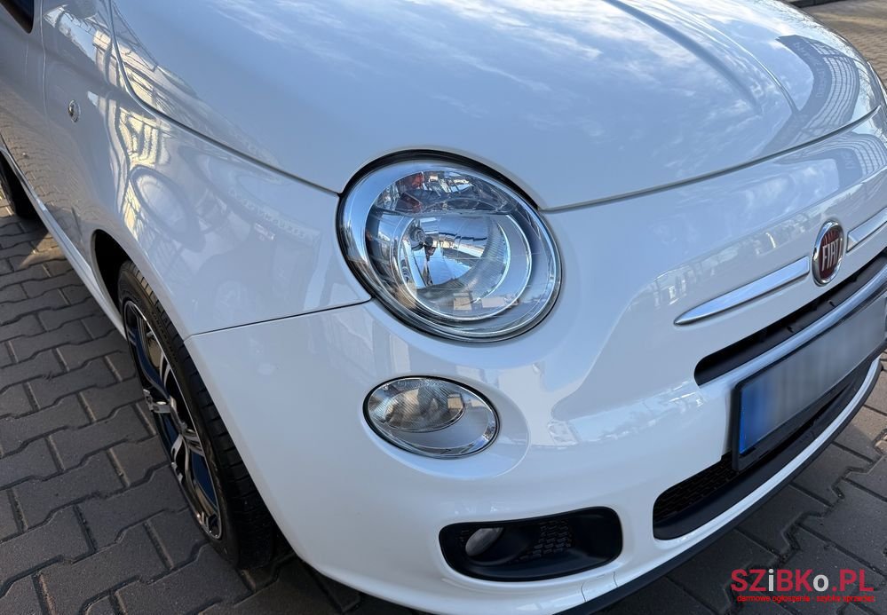 2014' Fiat 500 photo #6