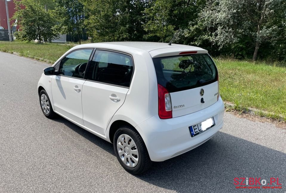 2015' Skoda Citigo photo #3