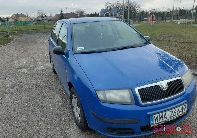 2007' Skoda Fabia photo #1