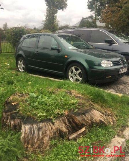 1998' Volkswagen Golf photo #1