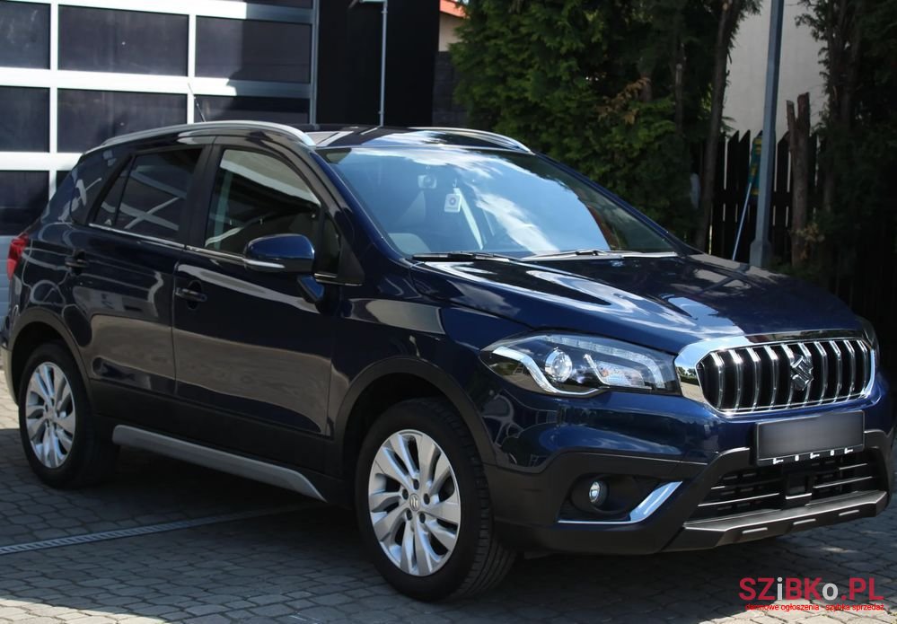 2020' Suzuki SX4 S-Cross photo #5