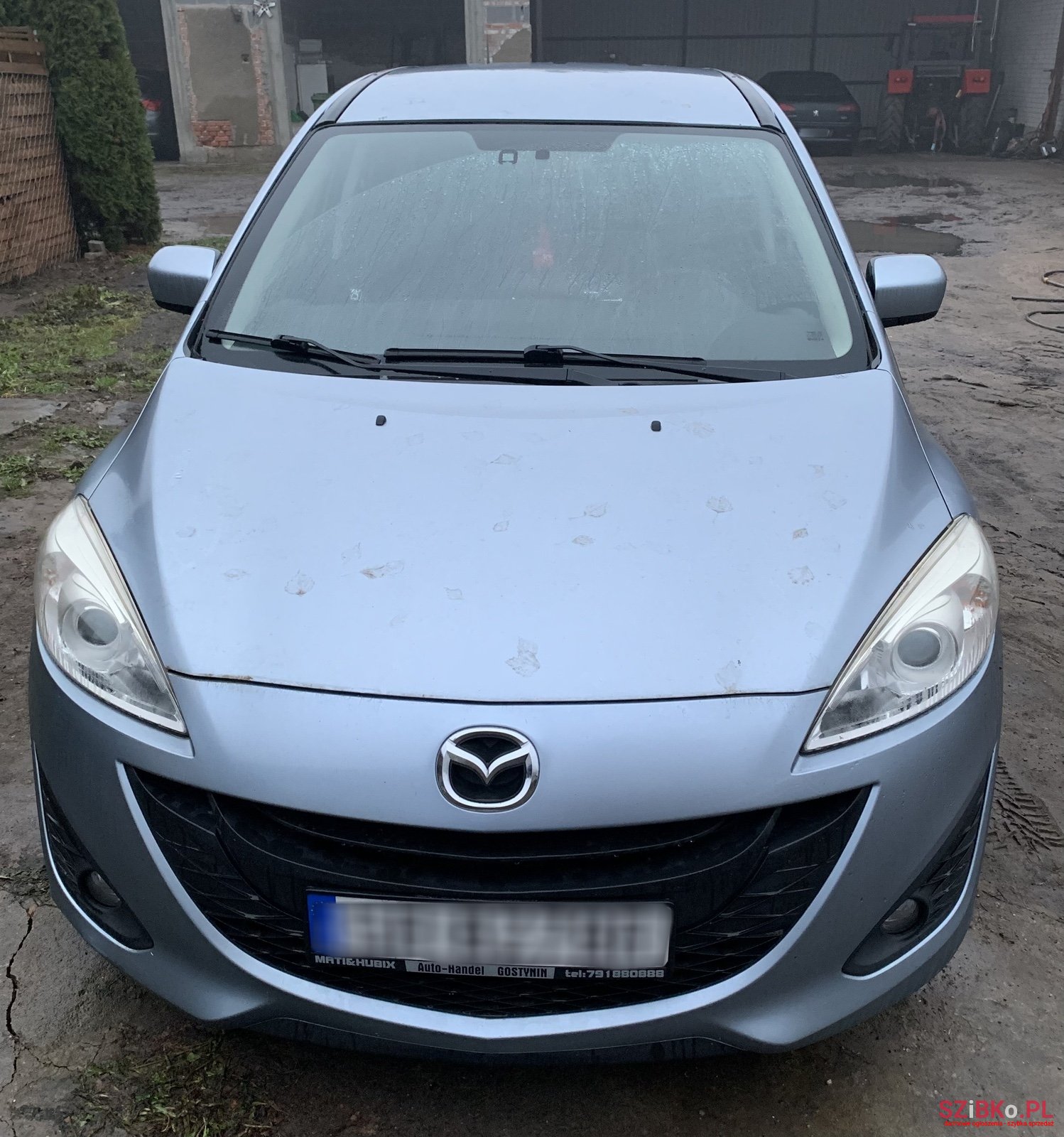 2011' Mazda 5 photo #1