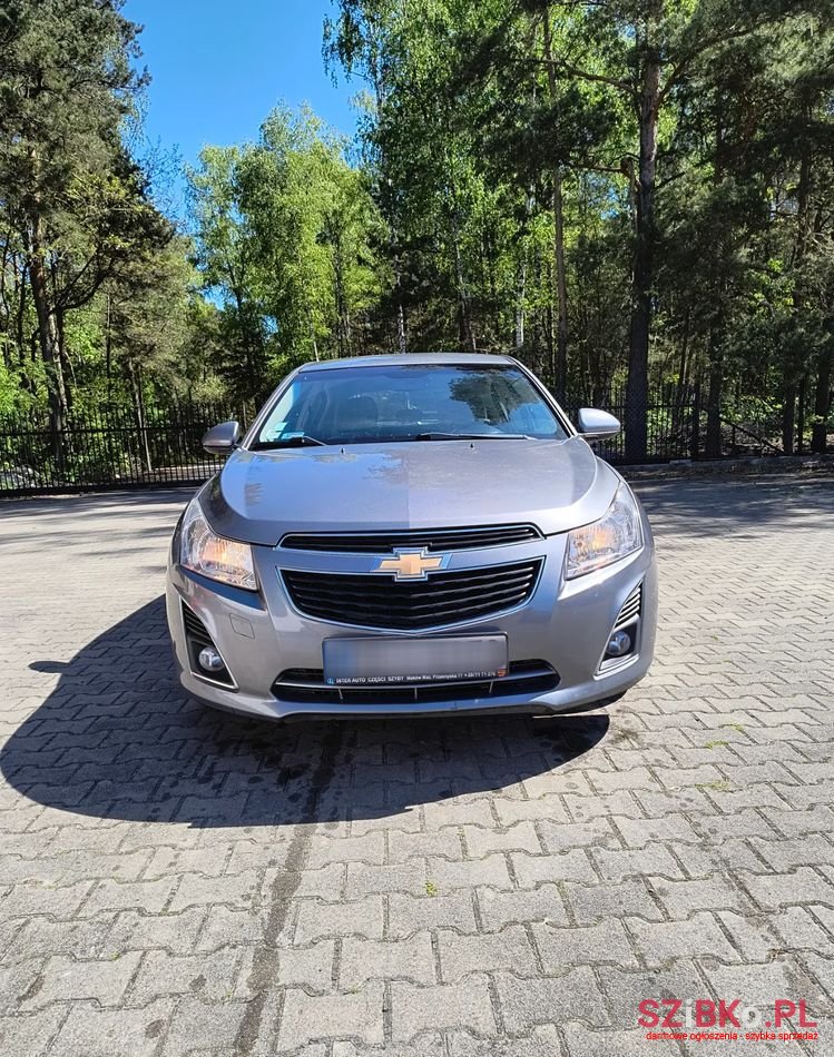 2012' Chevrolet Cruze 1.7 D Lt+ photo #3