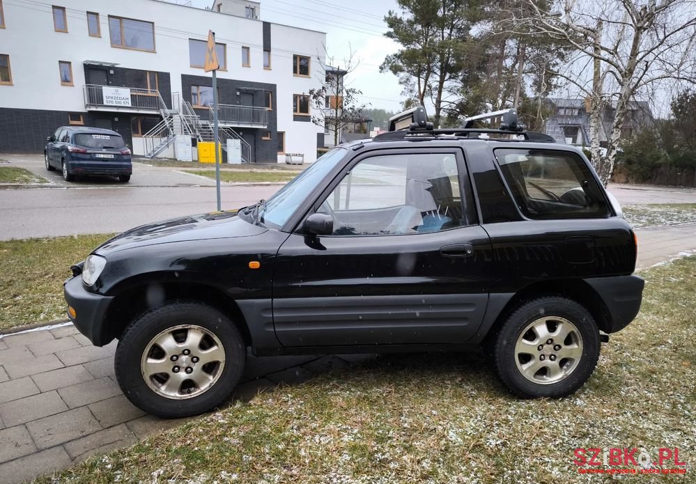 1996' Toyota RAV4 2.0 Special photo #3