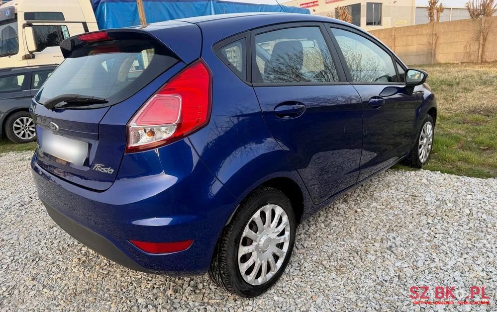 2015' Ford Fiesta 1.0 Ecoboost Gold X photo #4