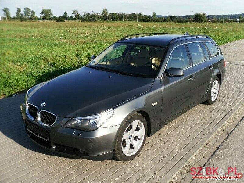2006' BMW Seria 5 photo #1