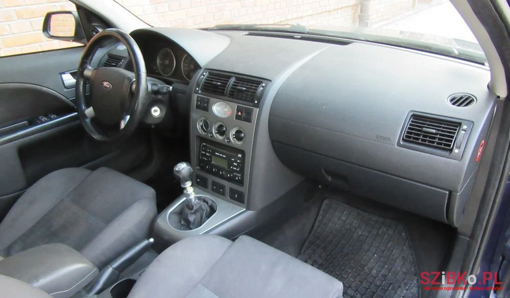 2000' Ford Mondeo photo #5