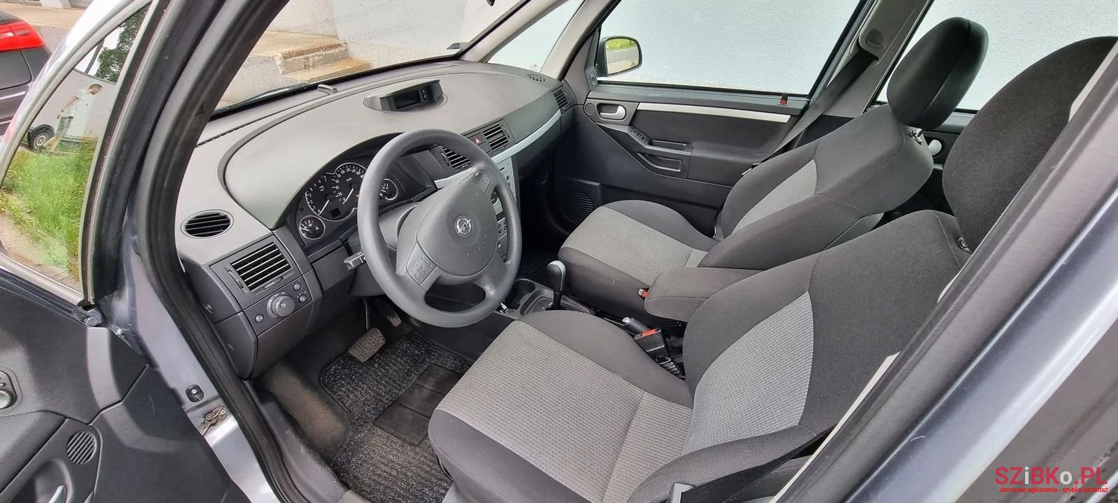 2004' Opel Meriva photo #5