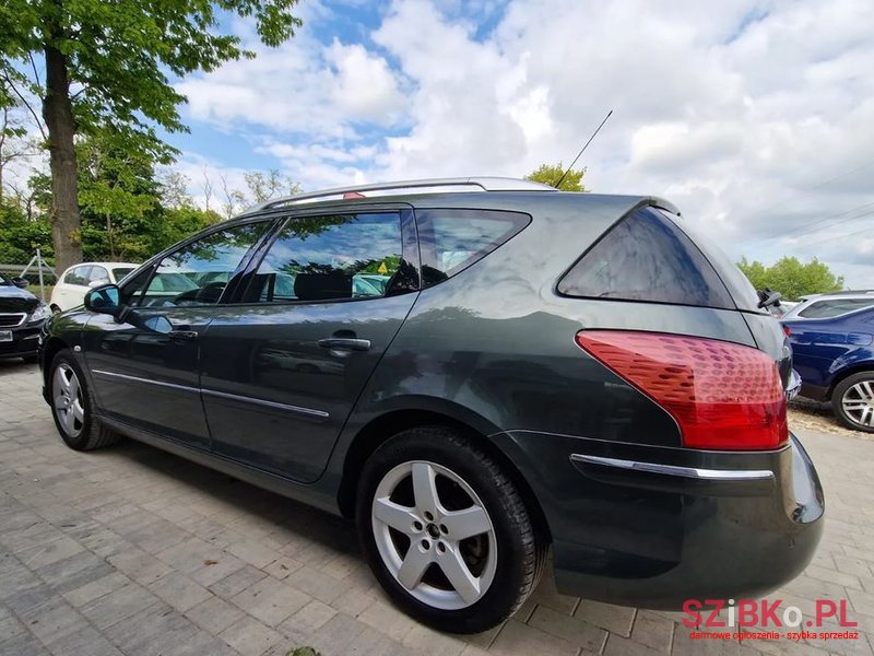 2011' Peugeot 407 2.0 Premium photo #6