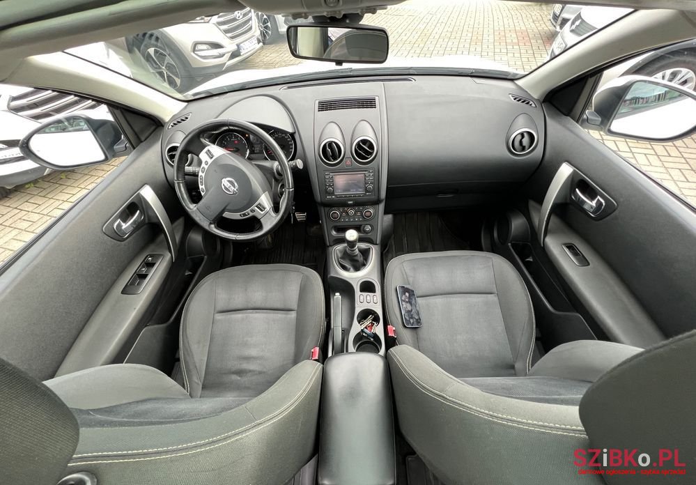 2012' Nissan Qashqai 2.0 Tekna photo #5