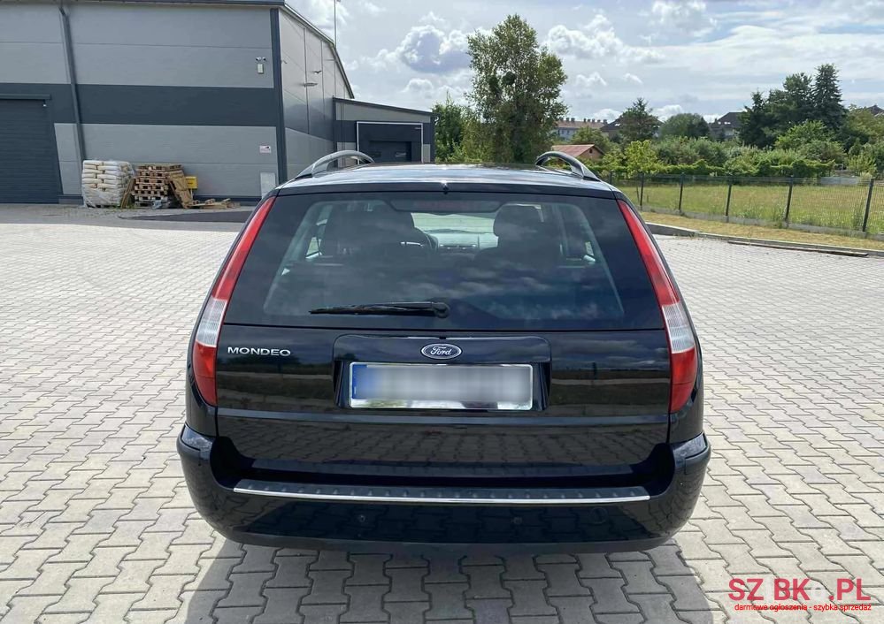 2006' Ford Mondeo 1.8 Trend photo #6