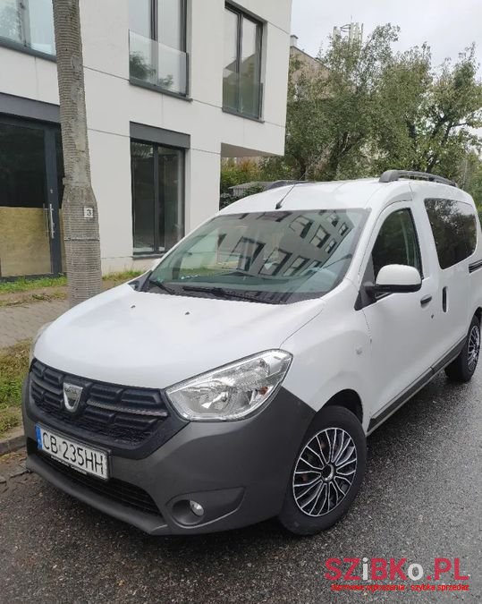 2014' Dacia Dokker photo #2