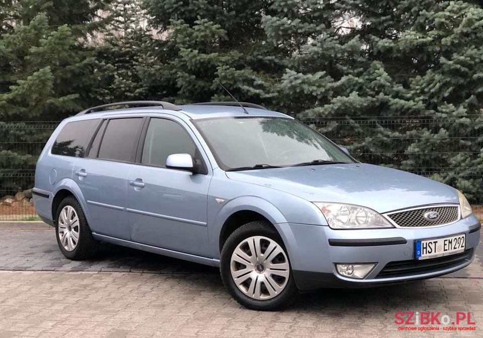 2005' Ford Mondeo photo #4