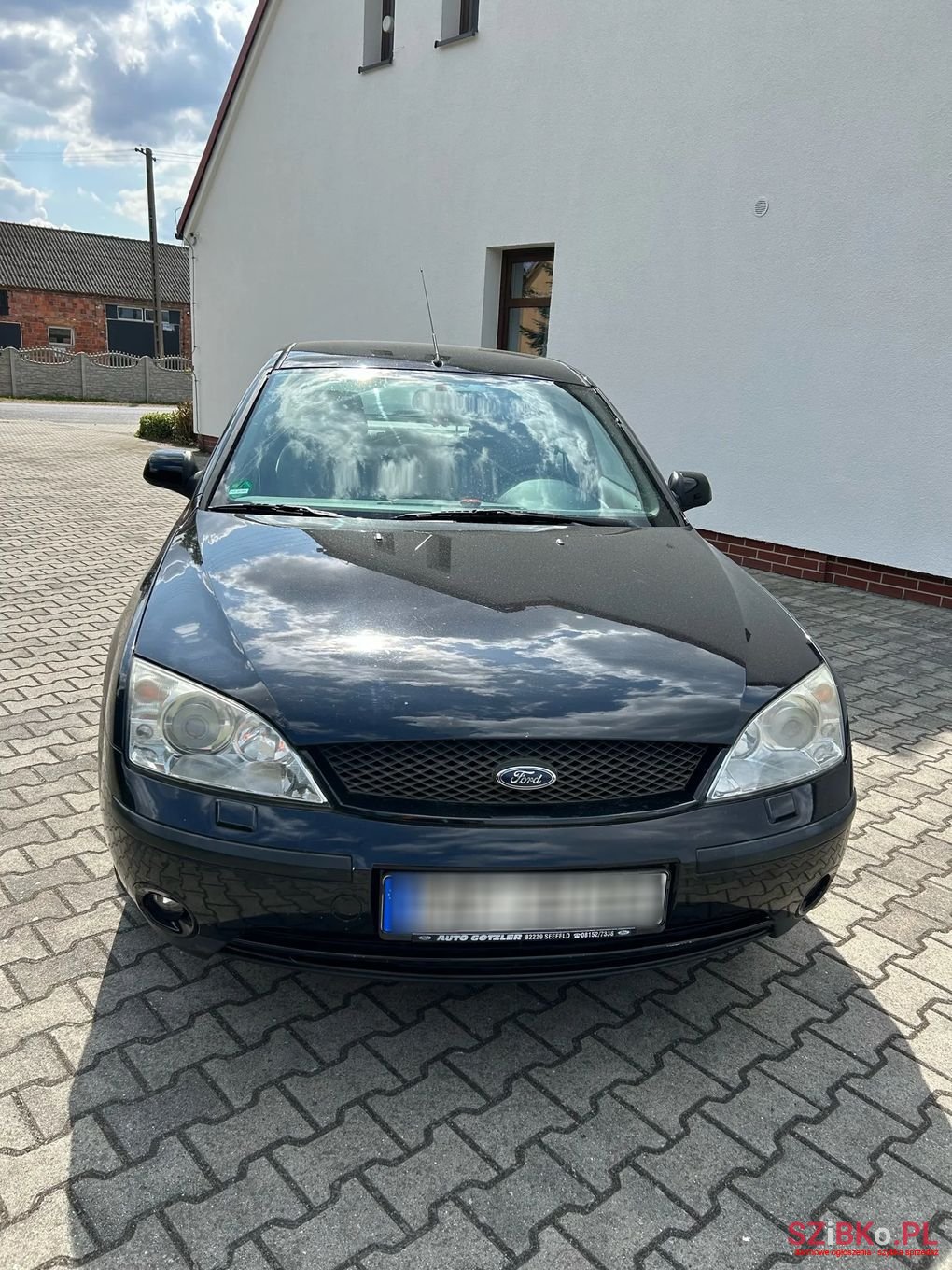 2002' Ford Mondeo photo #2