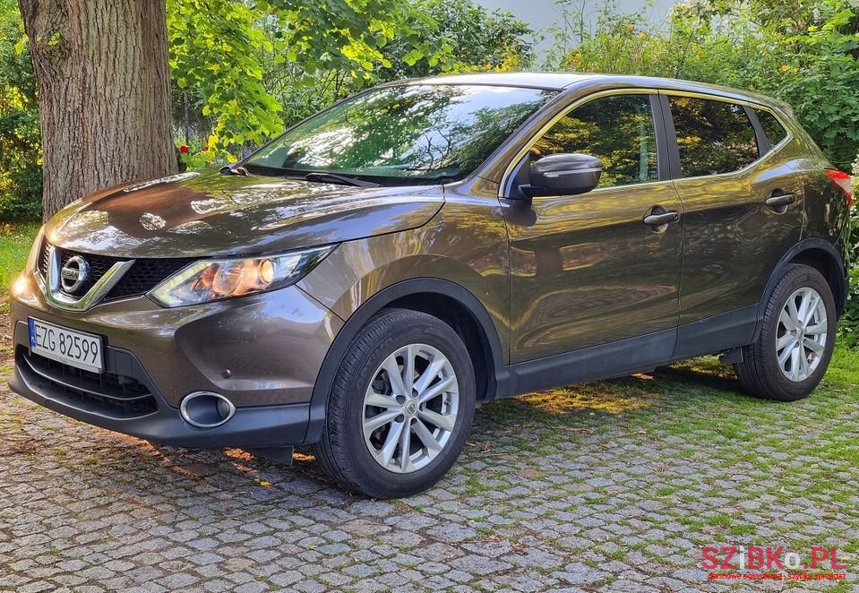 2014' Nissan Qashqai photo #3