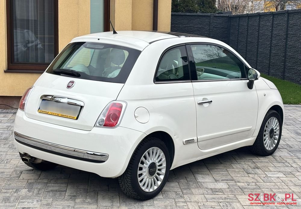 2011' Fiat 500 1.2 8V Pop photo #4