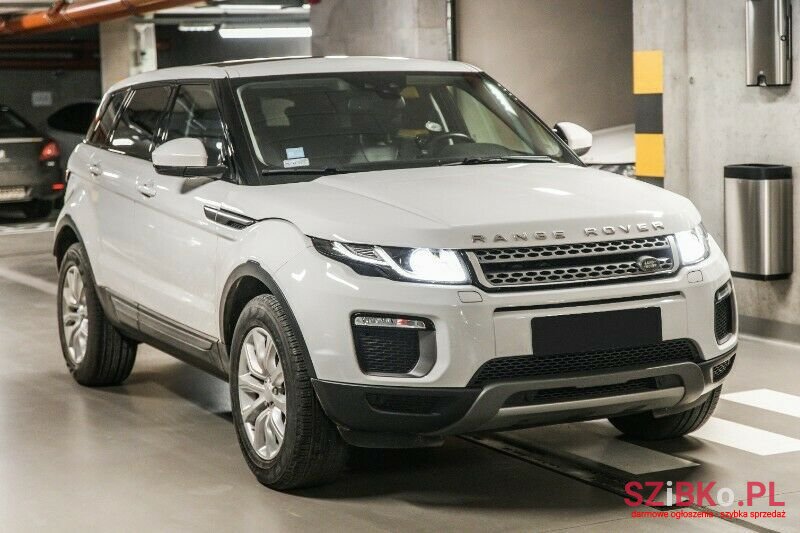 2016' Land Rover Range Rover Evoque photo #6