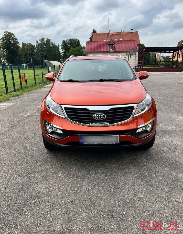 2013' Kia Sportage photo #2