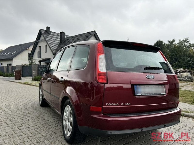 2005' Ford Focus C-MAX 1.8 Fx Gold photo #5