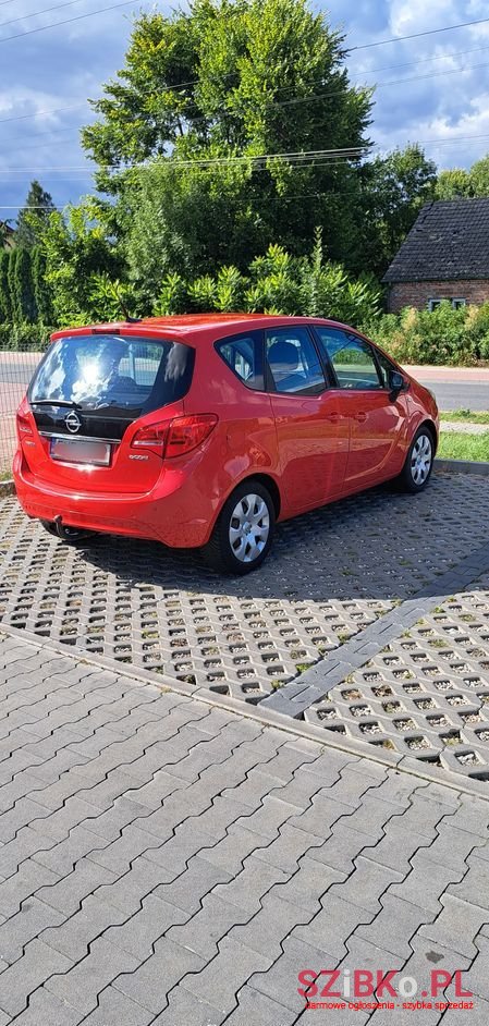 2016' Opel Meriva photo #4