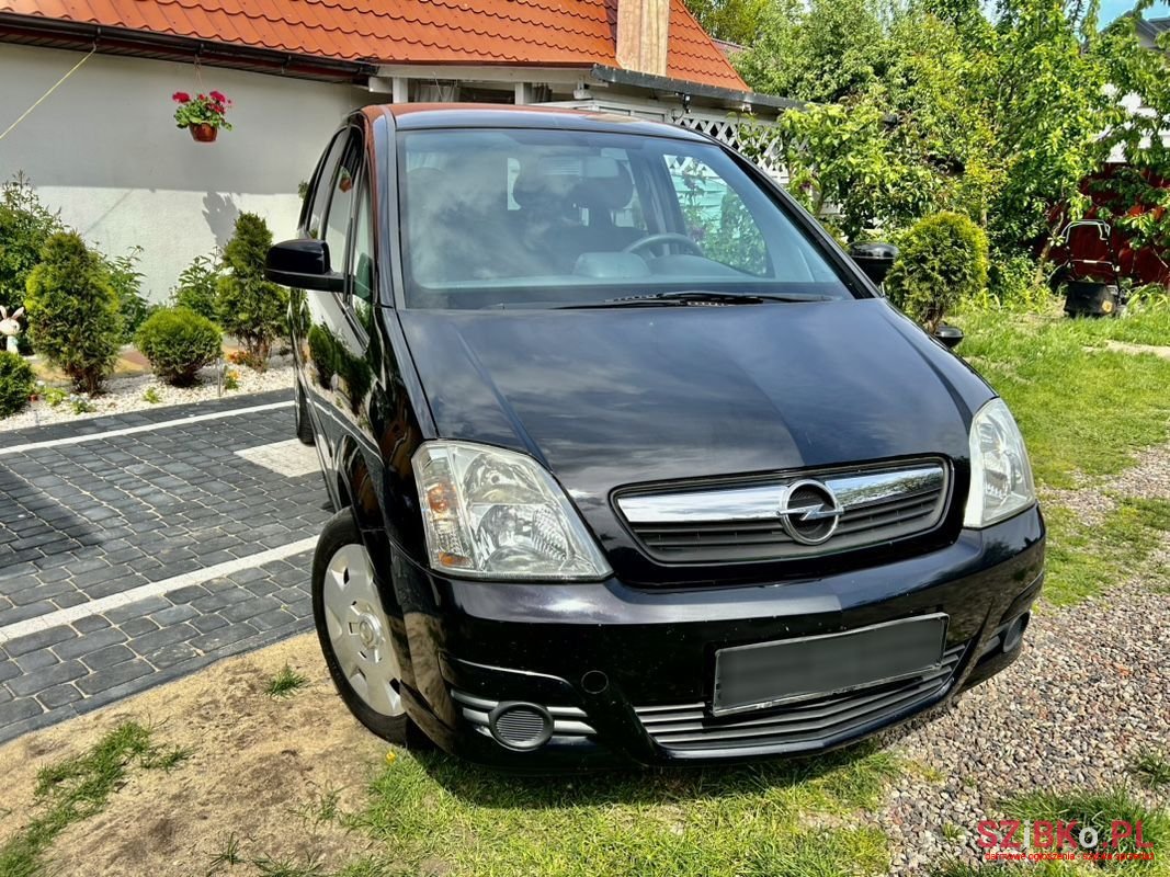 2006' Opel Meriva photo #2