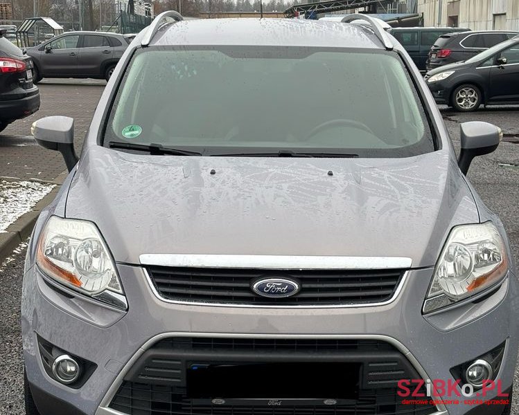 2012' Ford Kuga 2.0 Tdci 4X4 Titanium photo #6