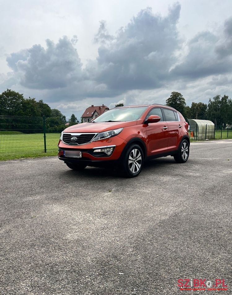 2013' Kia Sportage photo #3