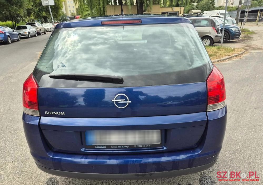 2003' Opel Signum photo #6
