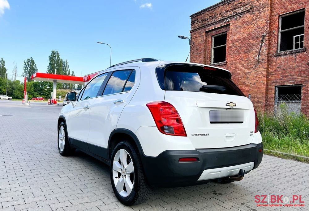 2013' Chevrolet Trax 1.4 T Ltz Awd photo #3
