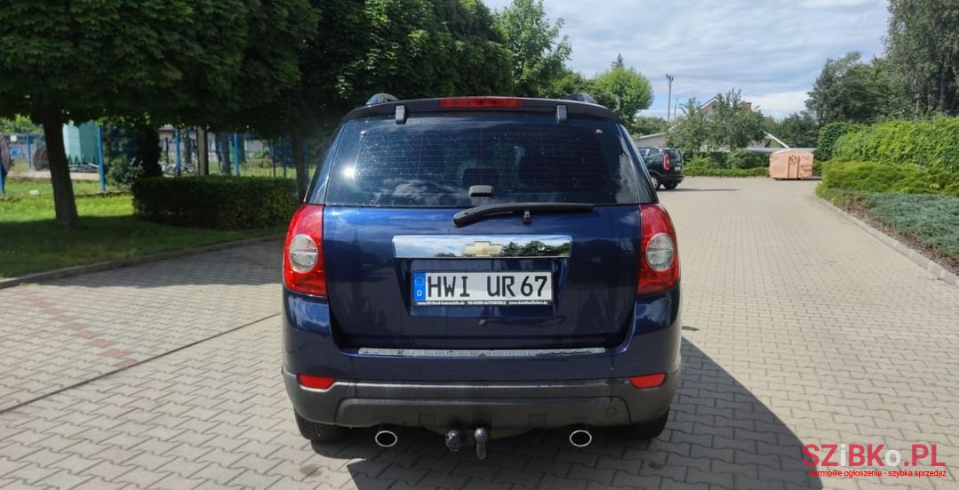 2008' Chevrolet Captiva photo #4