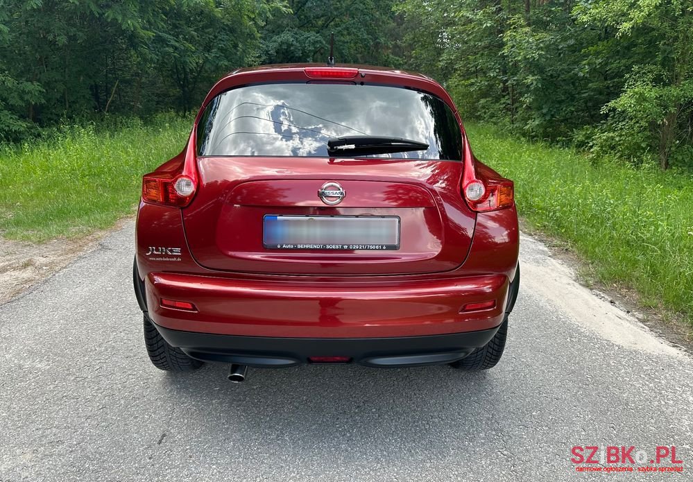 2012' Nissan Juke 1.6 Dig-T Tekna photo #5