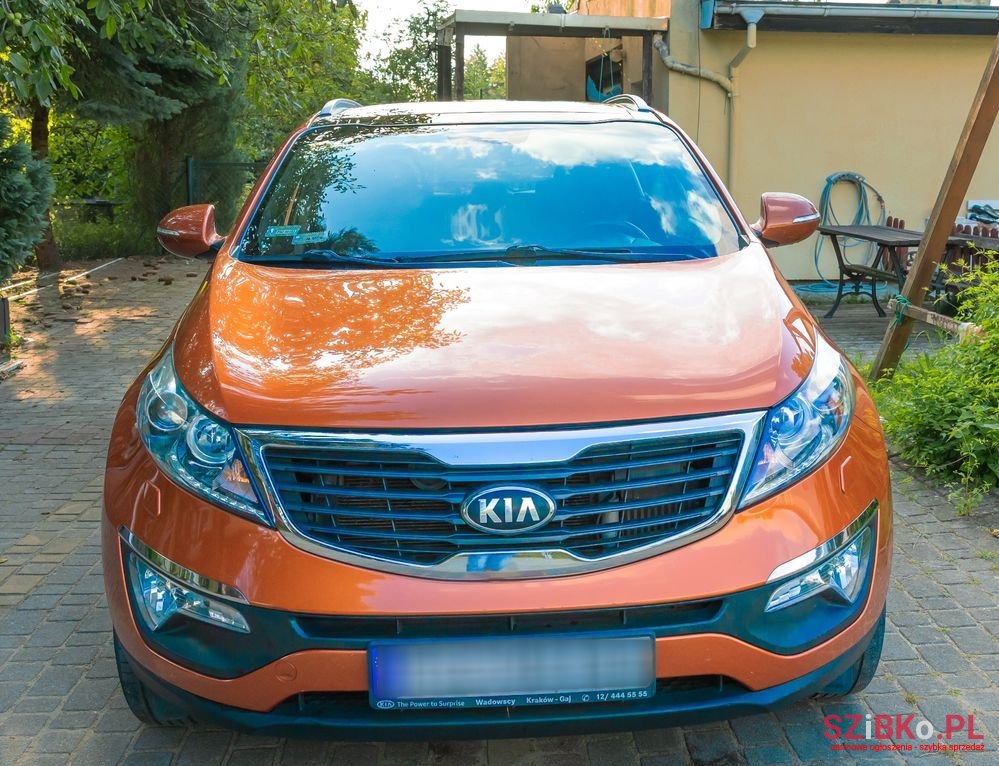 2013' Kia Sportage photo #3