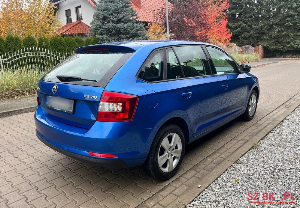 2017' Skoda Rapid 1.2 Tsi Ambition photo #4