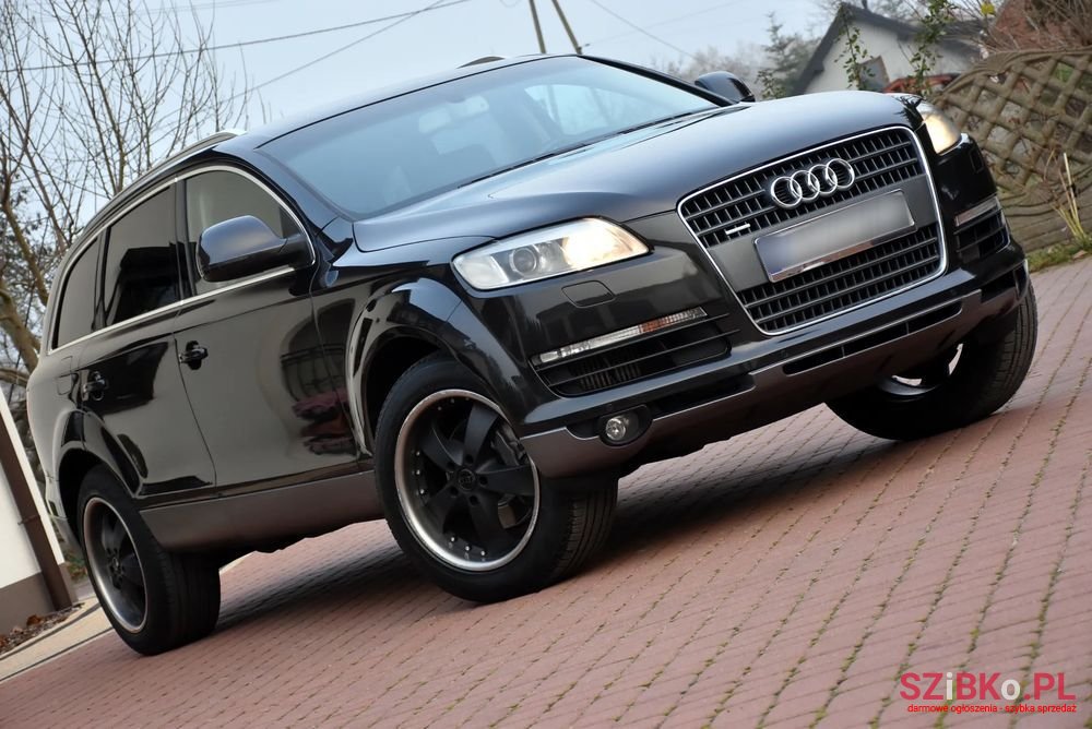 2006' Audi Q7 3.0 Tdi Quattro Tiptronic photo #2