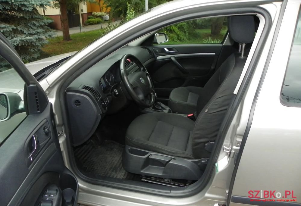 2008' Skoda Octavia 1.8 T Fsi Ambiente photo #4