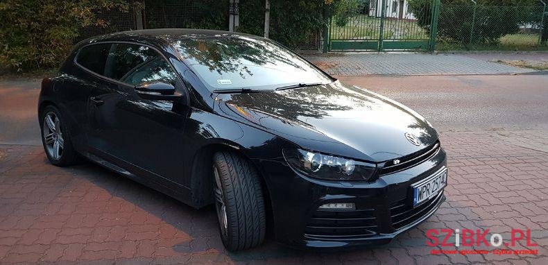 2012' Volkswagen Scirocco photo #2