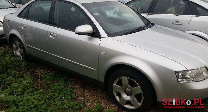 2001' Audi A4 photo #1