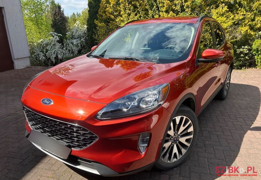 2020' Ford Escape photo #1