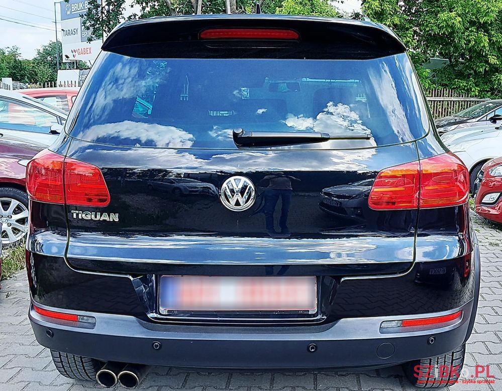 2013' Volkswagen Tiguan photo #5