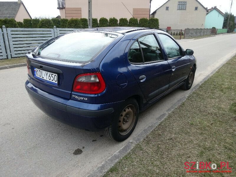 2001' Renault Megane photo #3