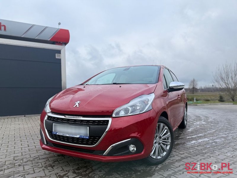 2015' Peugeot 208 1.2 Puretech Allure photo #1