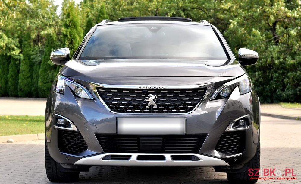 2019' Peugeot 5008 photo #3