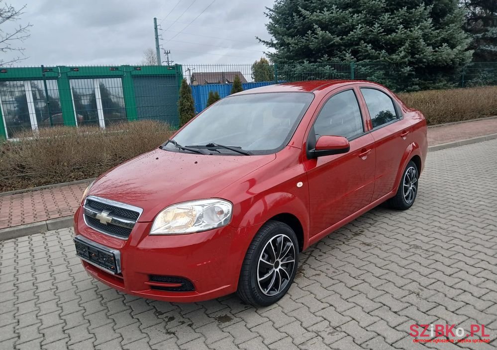 2009' Chevrolet Aveo 1.2 Ls photo #3