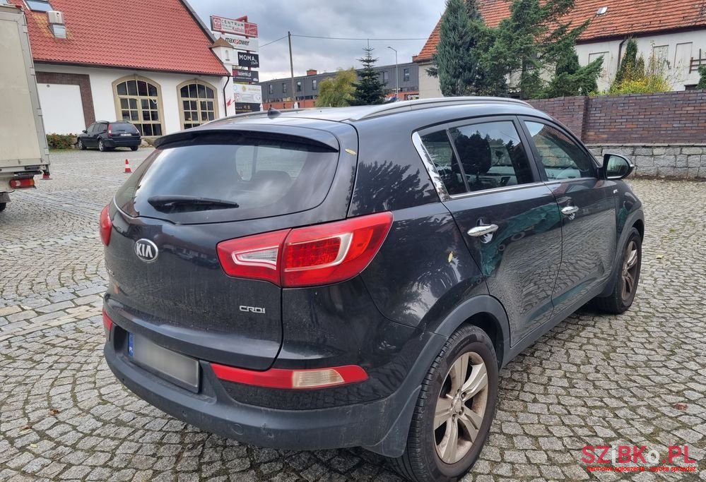 2013' Kia Sportage 2.0 Crdi L photo #3
