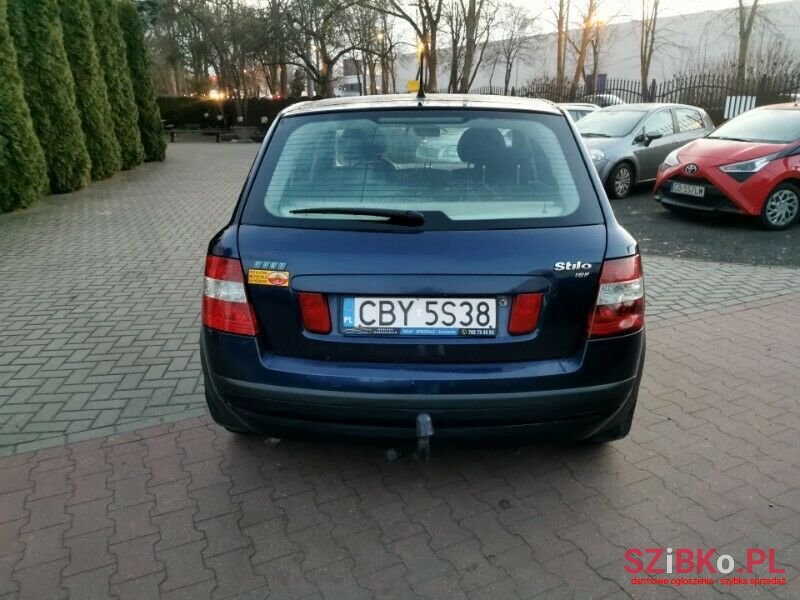 2002' Fiat Stilo photo #6