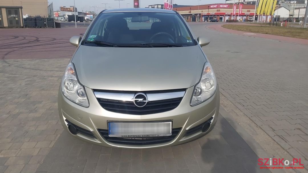 2009' Opel Corsa photo #3