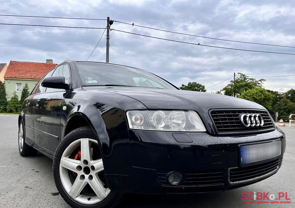 2002' Audi A4 photo #2