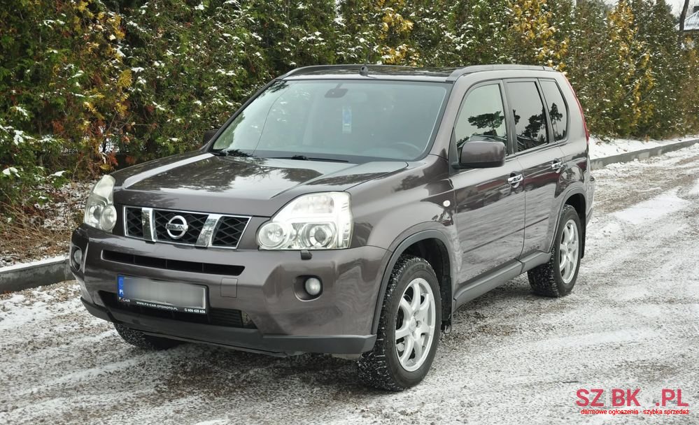 2008' Nissan X-Trail photo #3